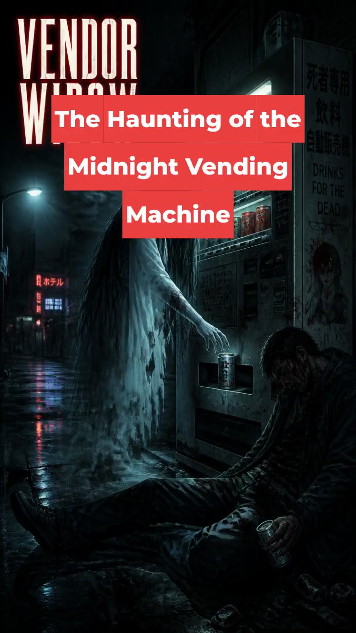 The Haunting of the Midnight Vending Machine