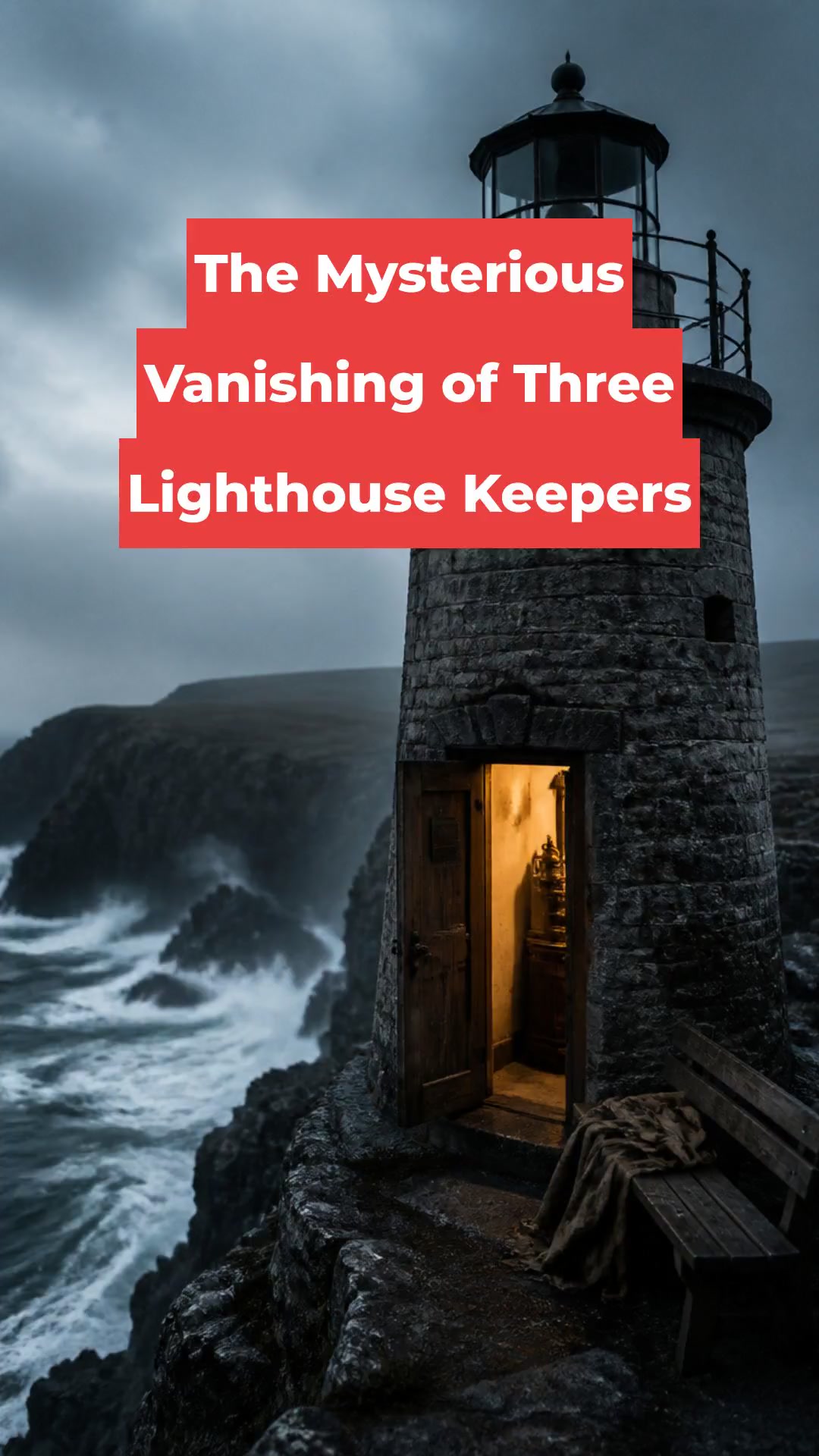 The Mysterious Vanishing of Three Lighthouse Keepers