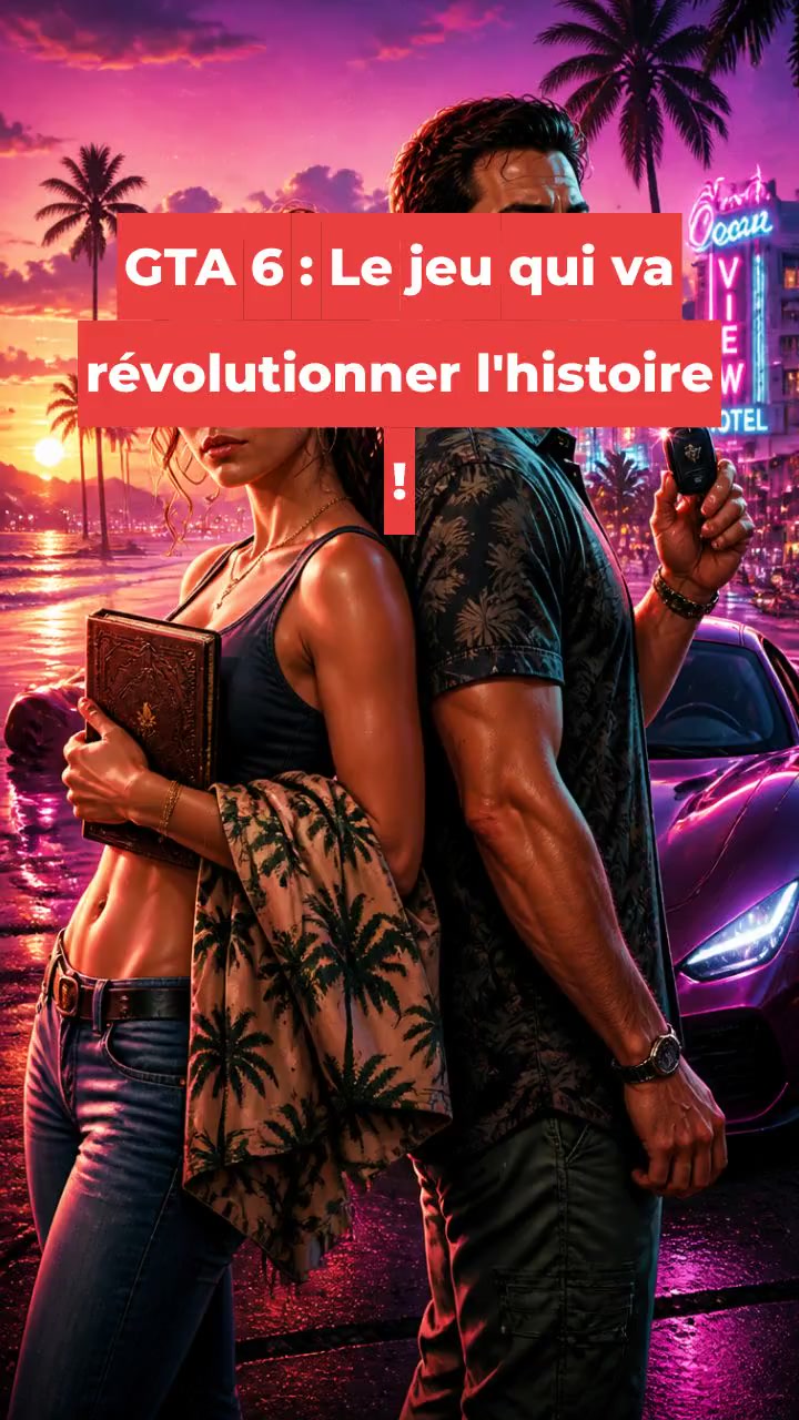 GTA 6 : Le jeu qui va révolutionner l'histoire !