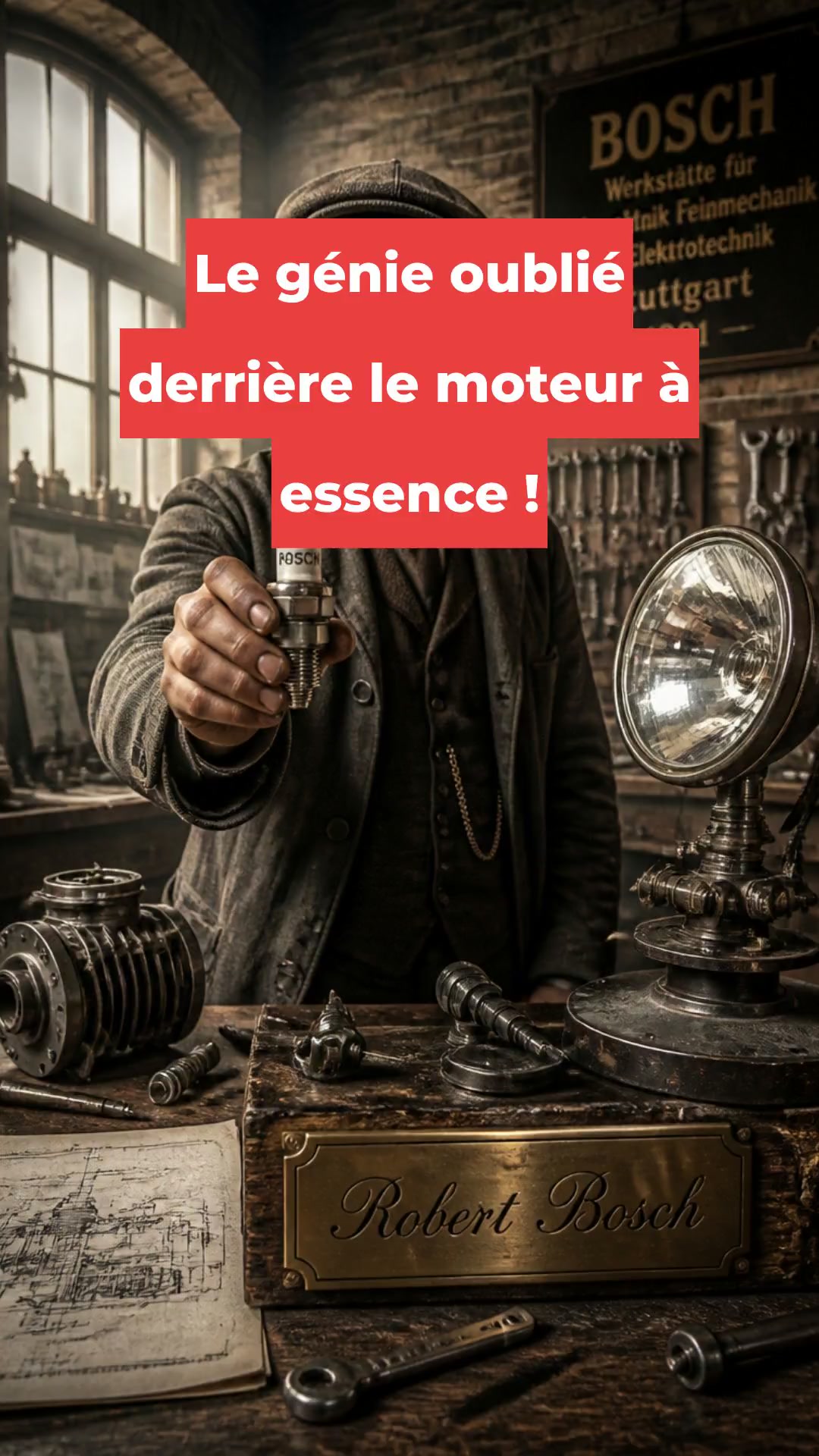 Le génie oublié derrière le moteur à essence !