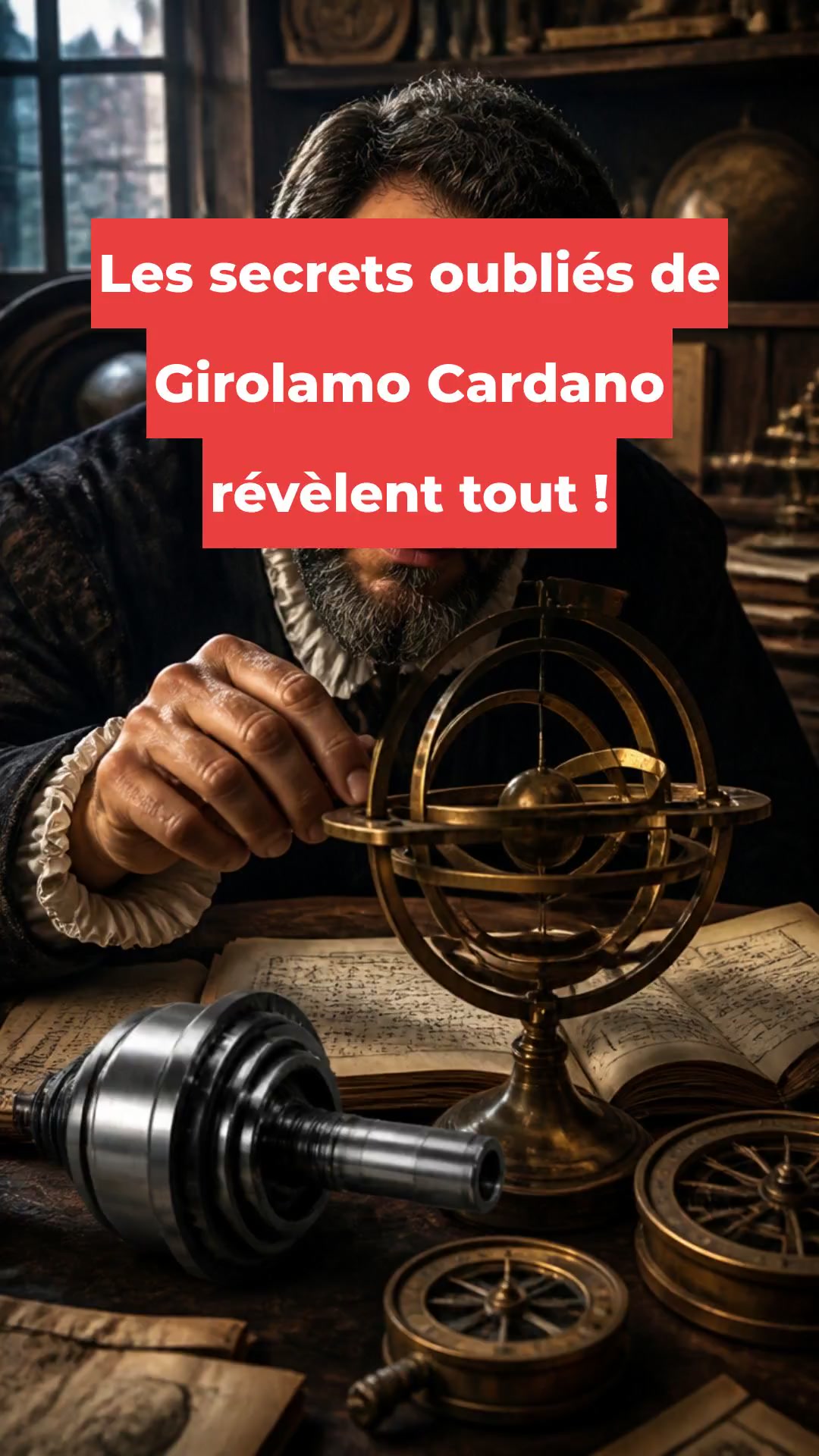 Les secrets oubliés de Girolamo Cardano révèlent tout !