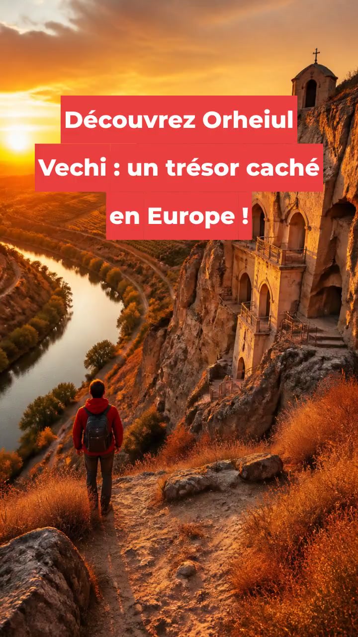 Découvrez Orheiul Vechi : un trésor caché en Europe !