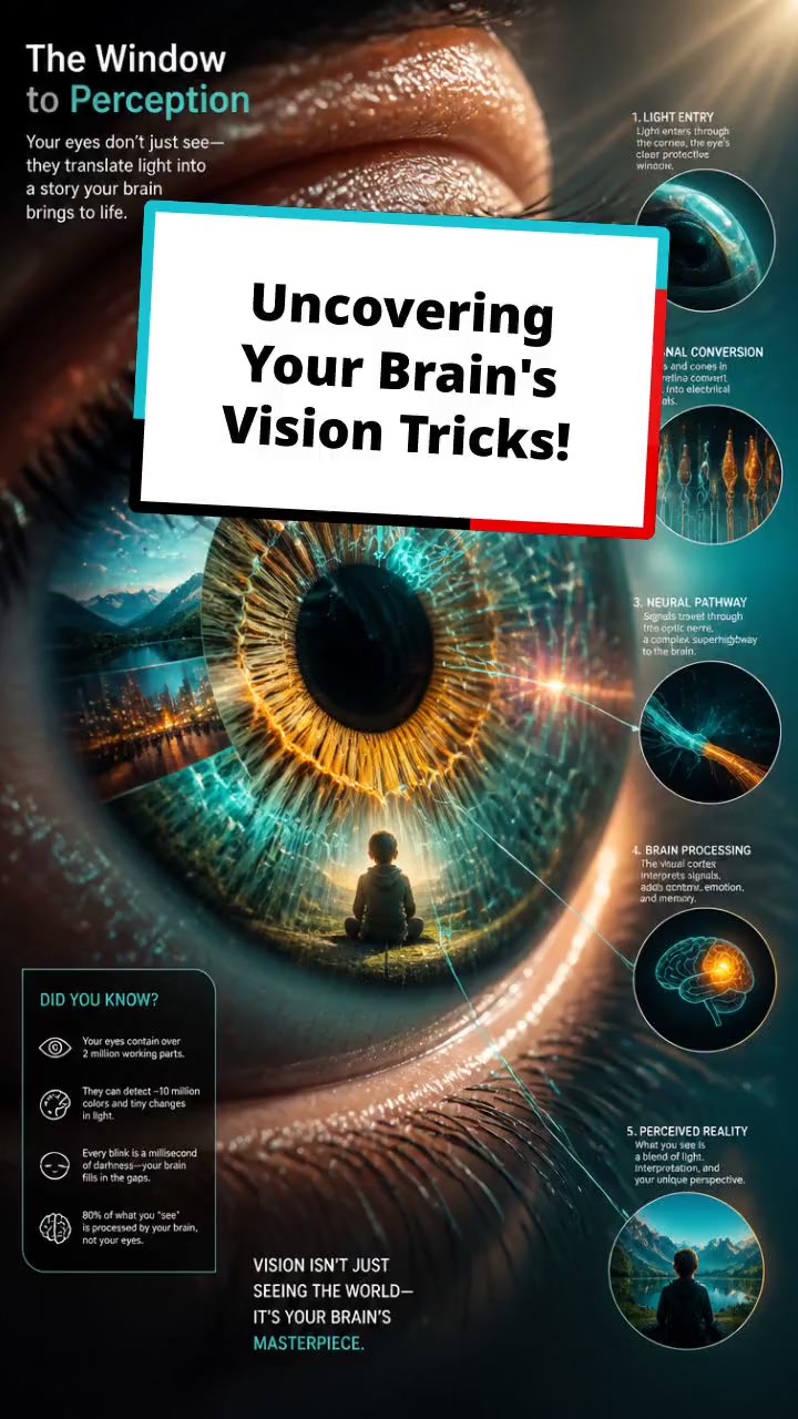 Uncovering Your Brain's Vision Tricks!