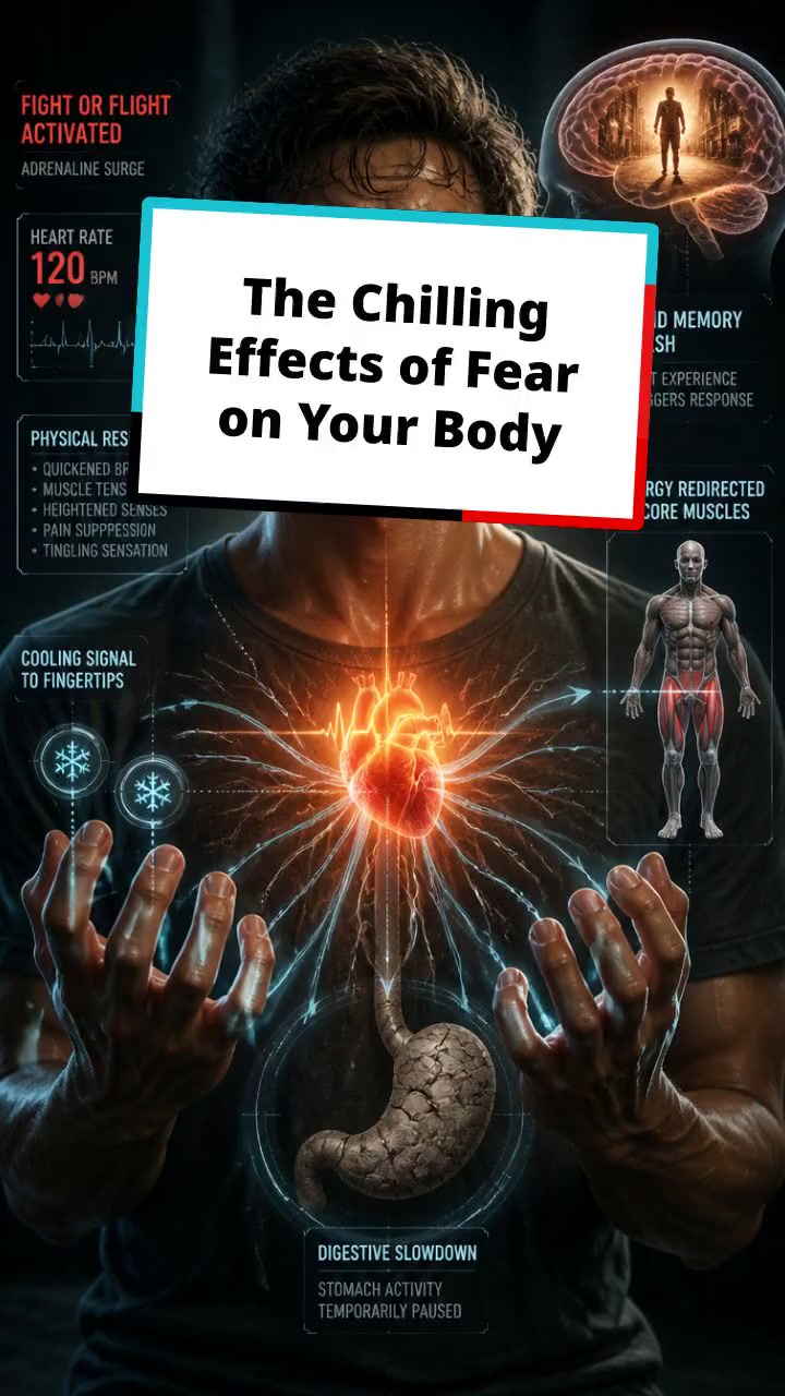The Chilling Effects of Fear on Your Body