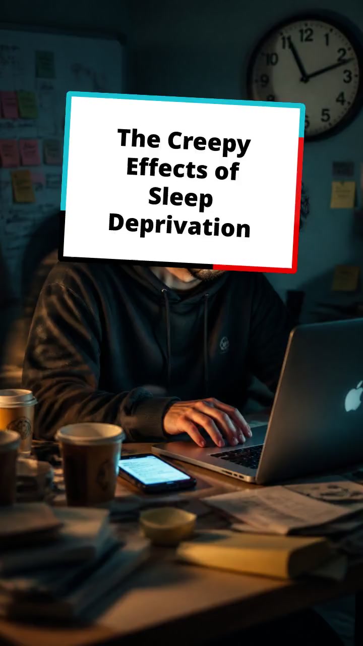 The Creepy Effects of Sleep Deprivation