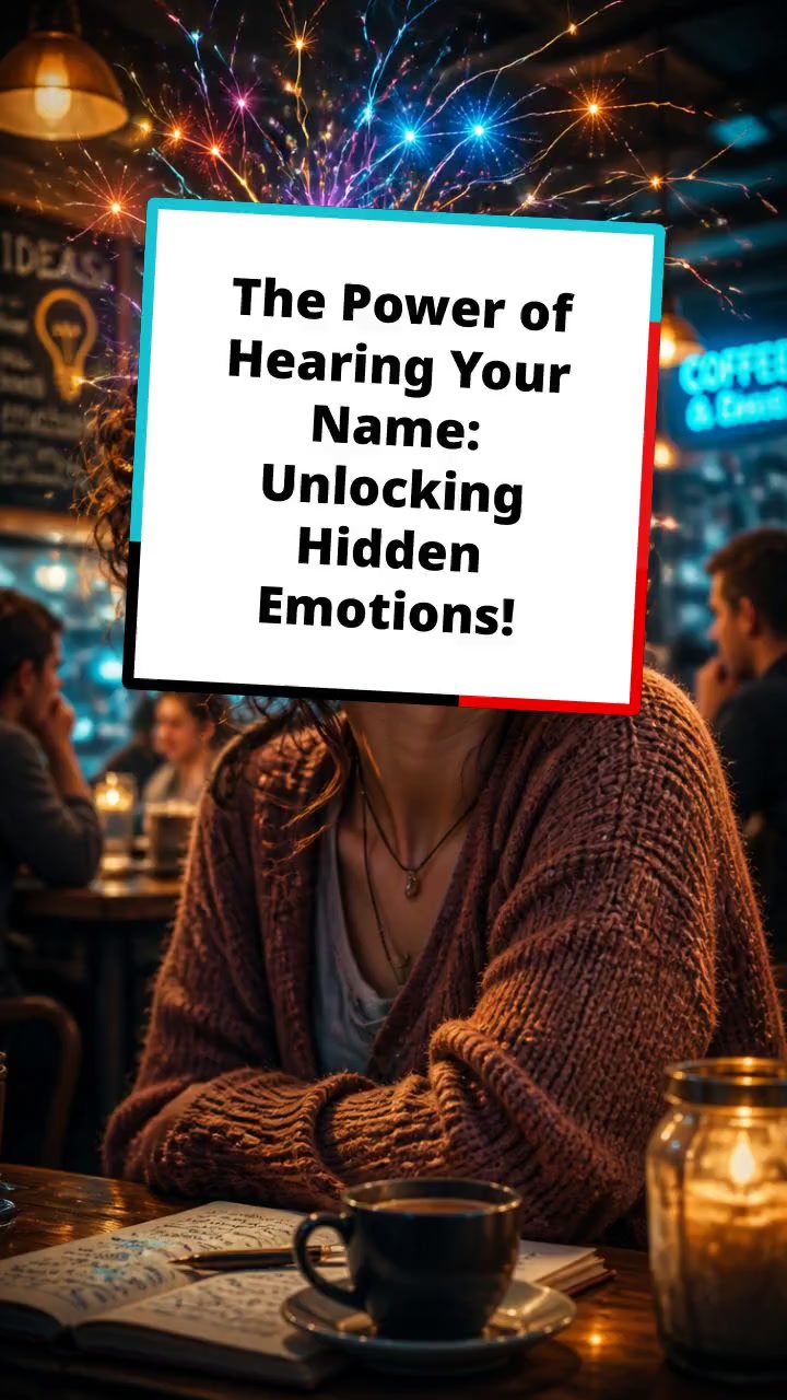 The Power of Hearing Your Name: Unlocking Hidden Emotions!