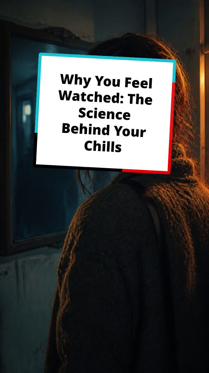Why You Feel Watched: The Science Behind Your Chills