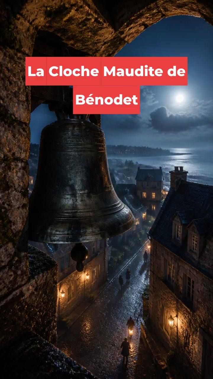 La Cloche Maudite de Bénodet