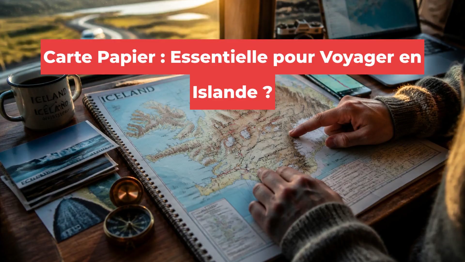 Carte Papier : Essentielle pour Voyager en Islande ?