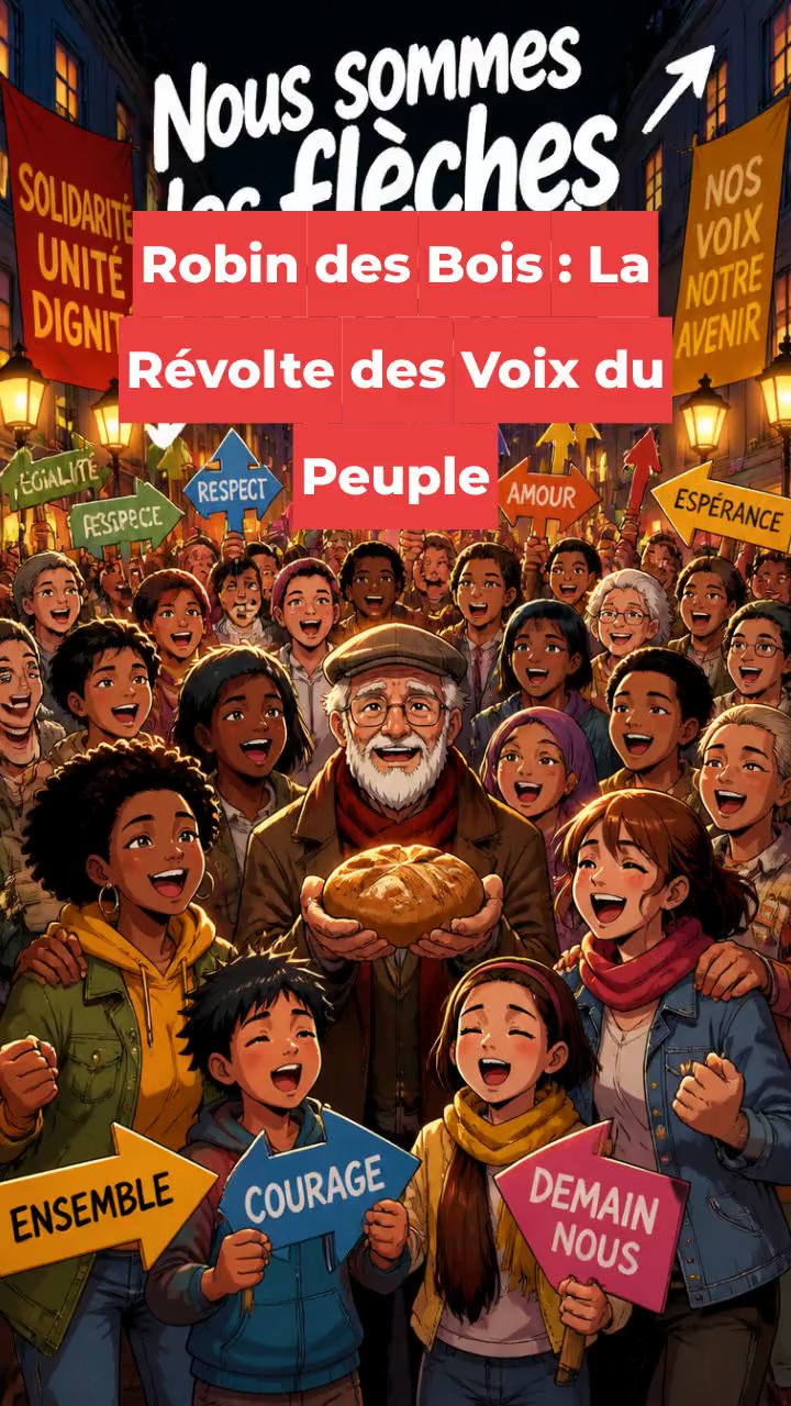 Robin des Bois : La Révolte des Voix du Peuple