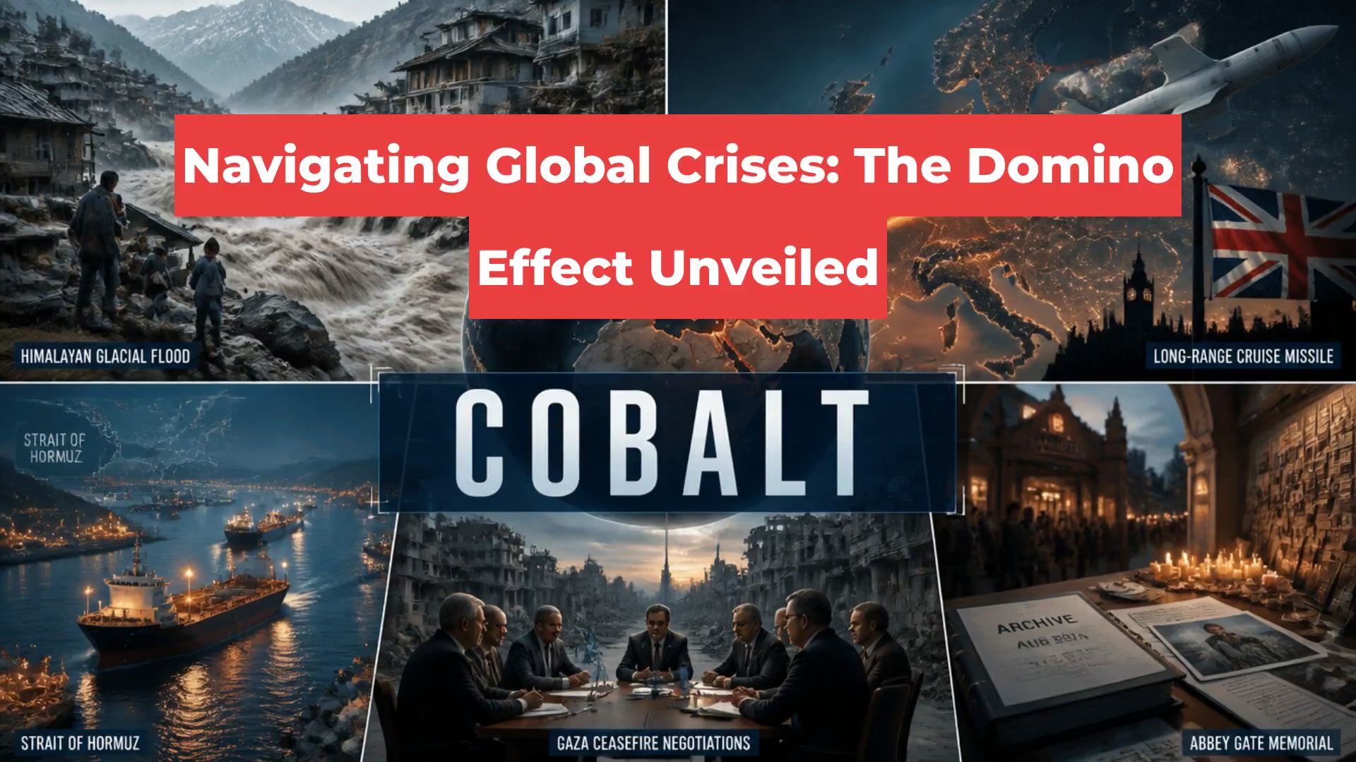 Navigating Global Crises: The Domino Effect Unveiled