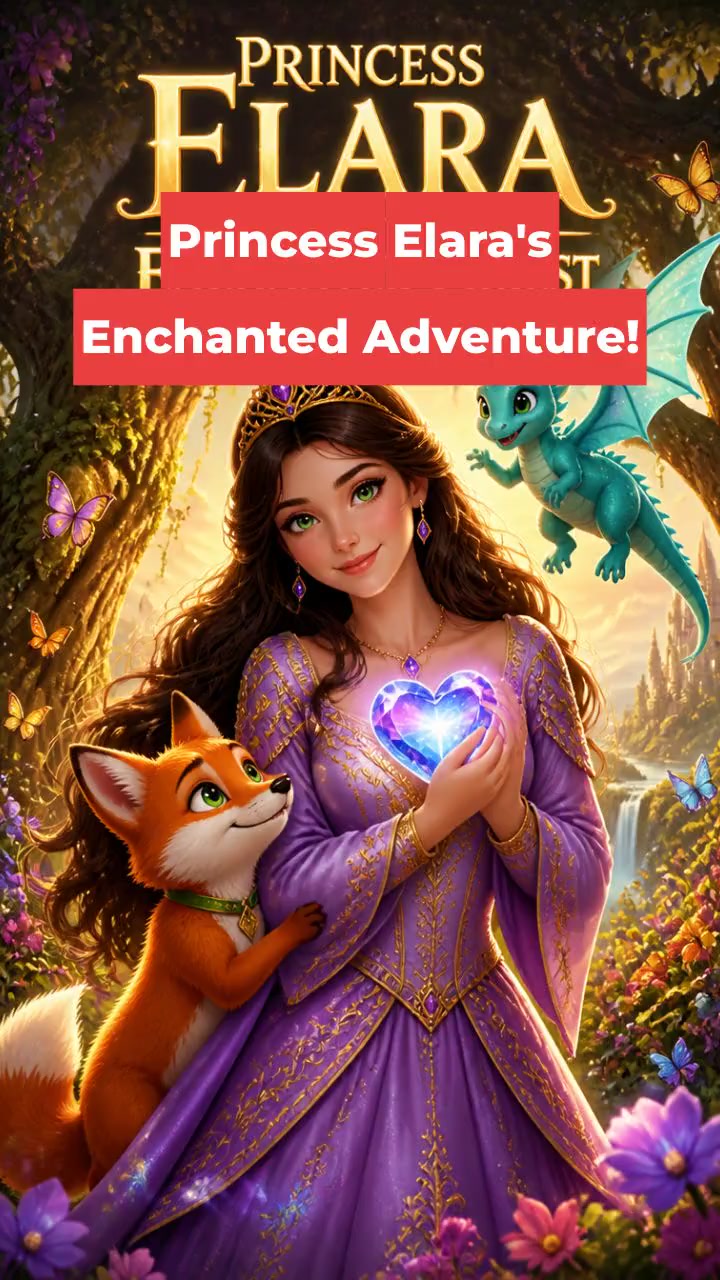 Princess Elara's Enchanted Adventure!
