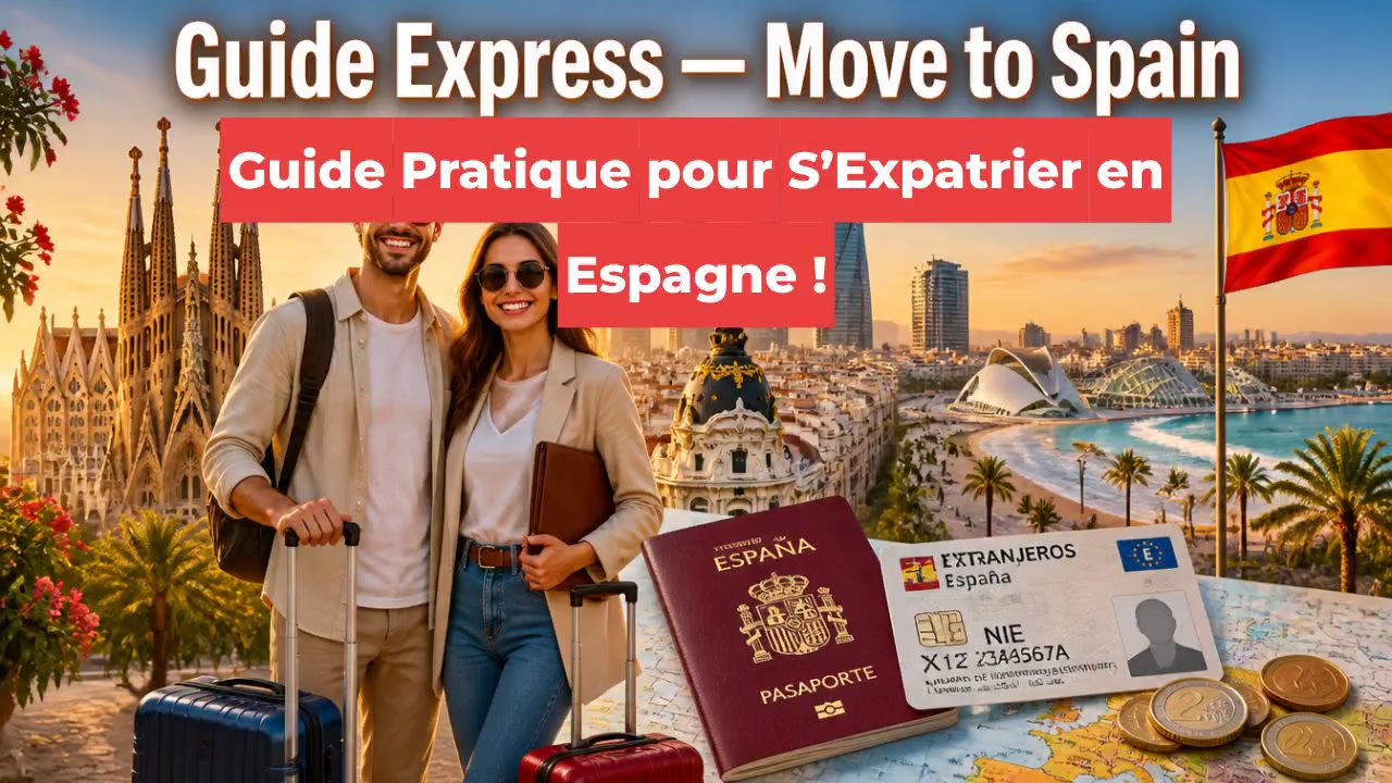 Guide Pratique pour S’Expatrier en Espagne !