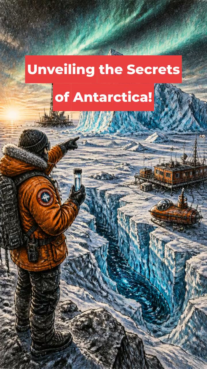 Unveiling the Secrets of Antarctica!