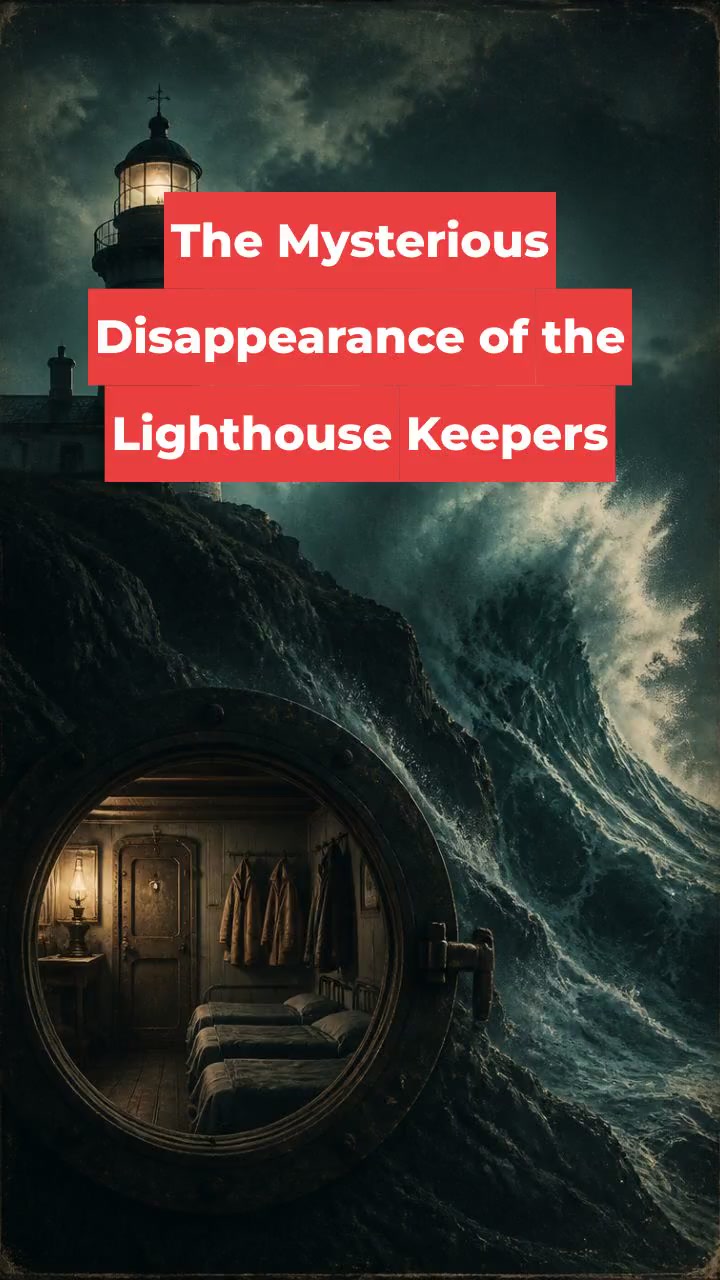 The Mysterious Disappearance of the Lighthouse Keepers