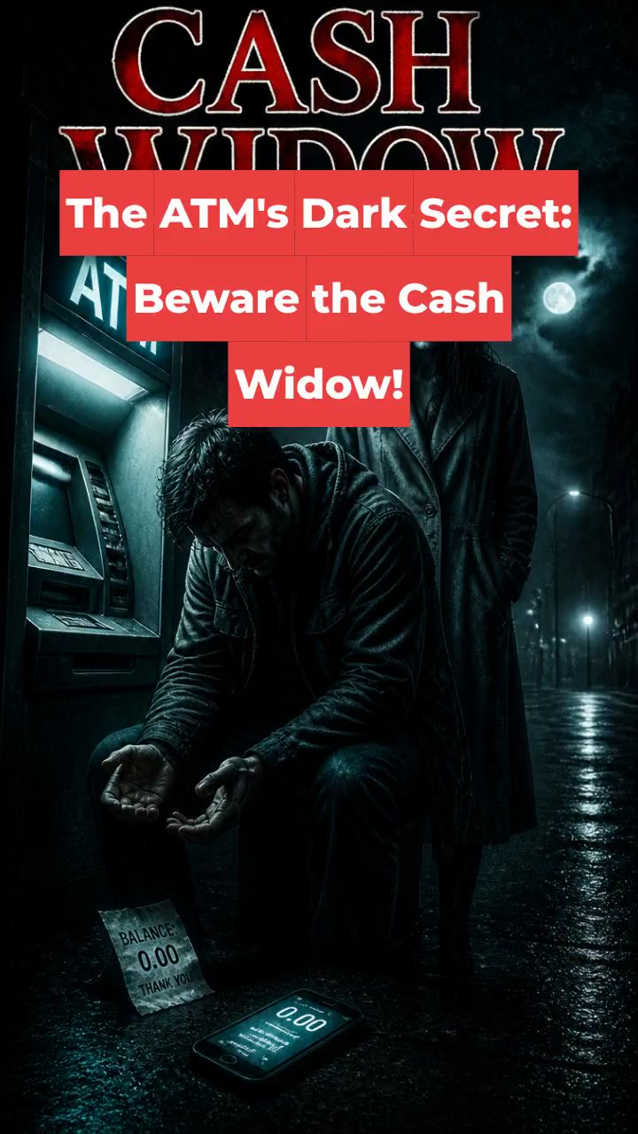 The ATM's Dark Secret: Beware the Cash Widow!