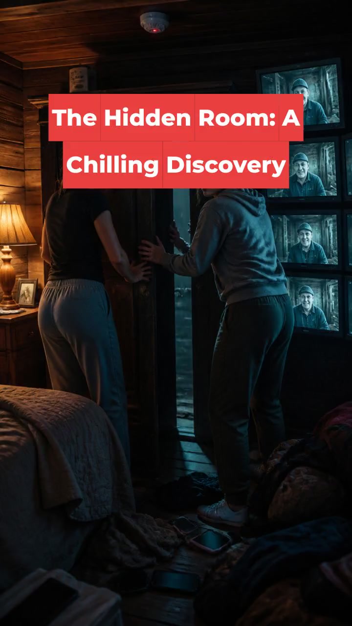 The Hidden Room: A Chilling Discovery