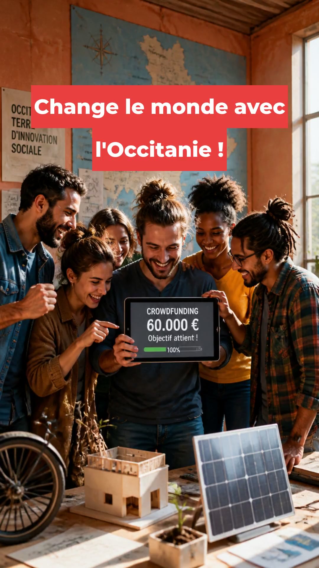 Change le monde avec l'Occitanie !
