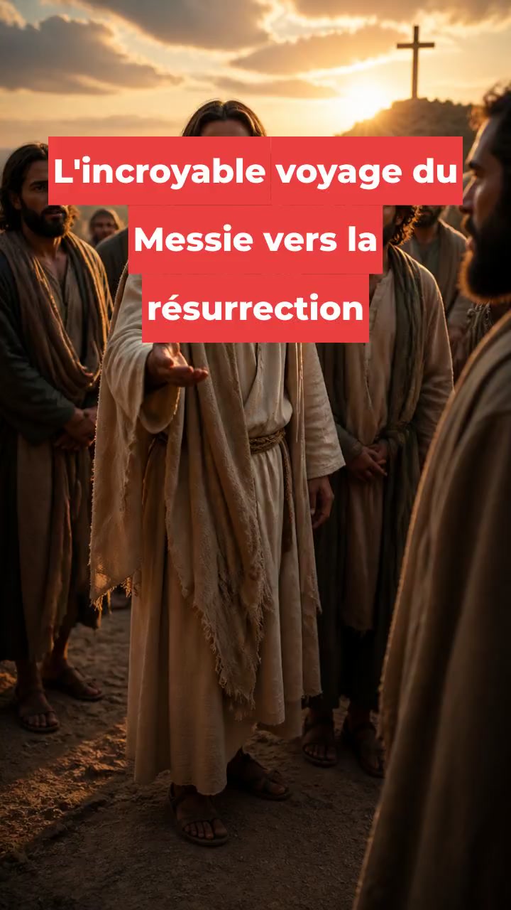 L'incroyable voyage du Messie vers la résurrection
