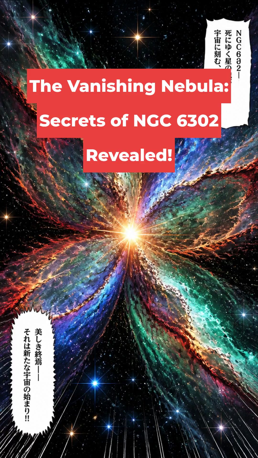 The Vanishing Nebula: Secrets of NGC 6302 Revealed!