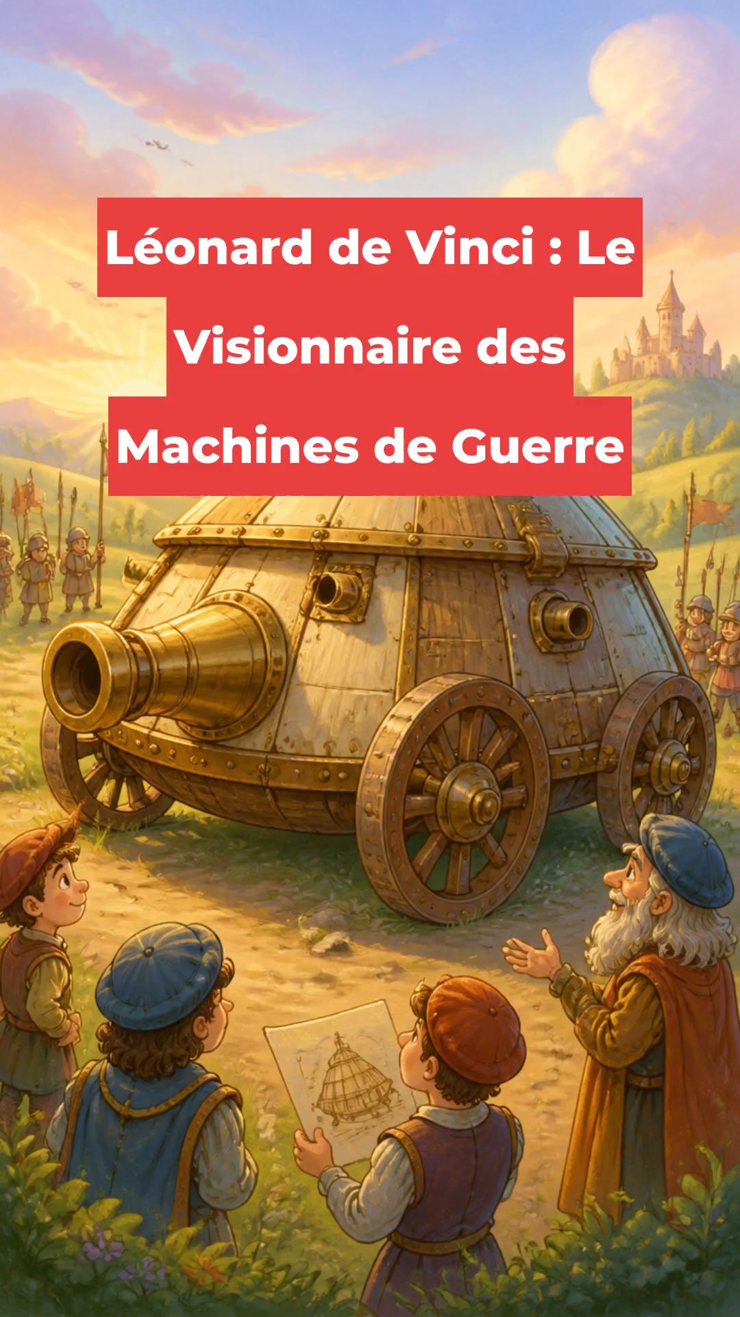 Léonard de Vinci : Le Visionnaire des Machines de Guerre
