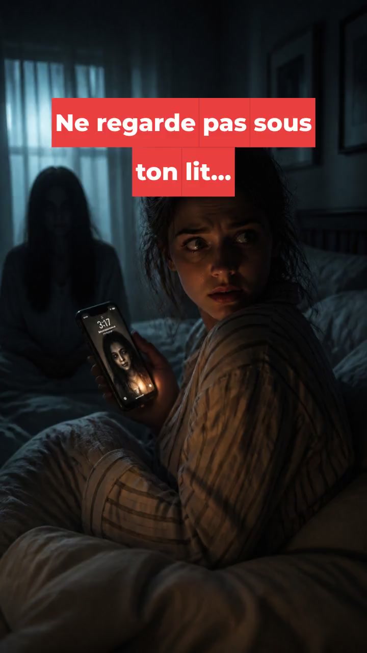 Ne regarde pas sous ton lit…