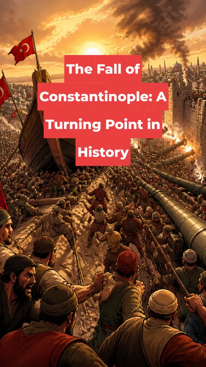 The Fall of Constantinople: A Turning Point in History