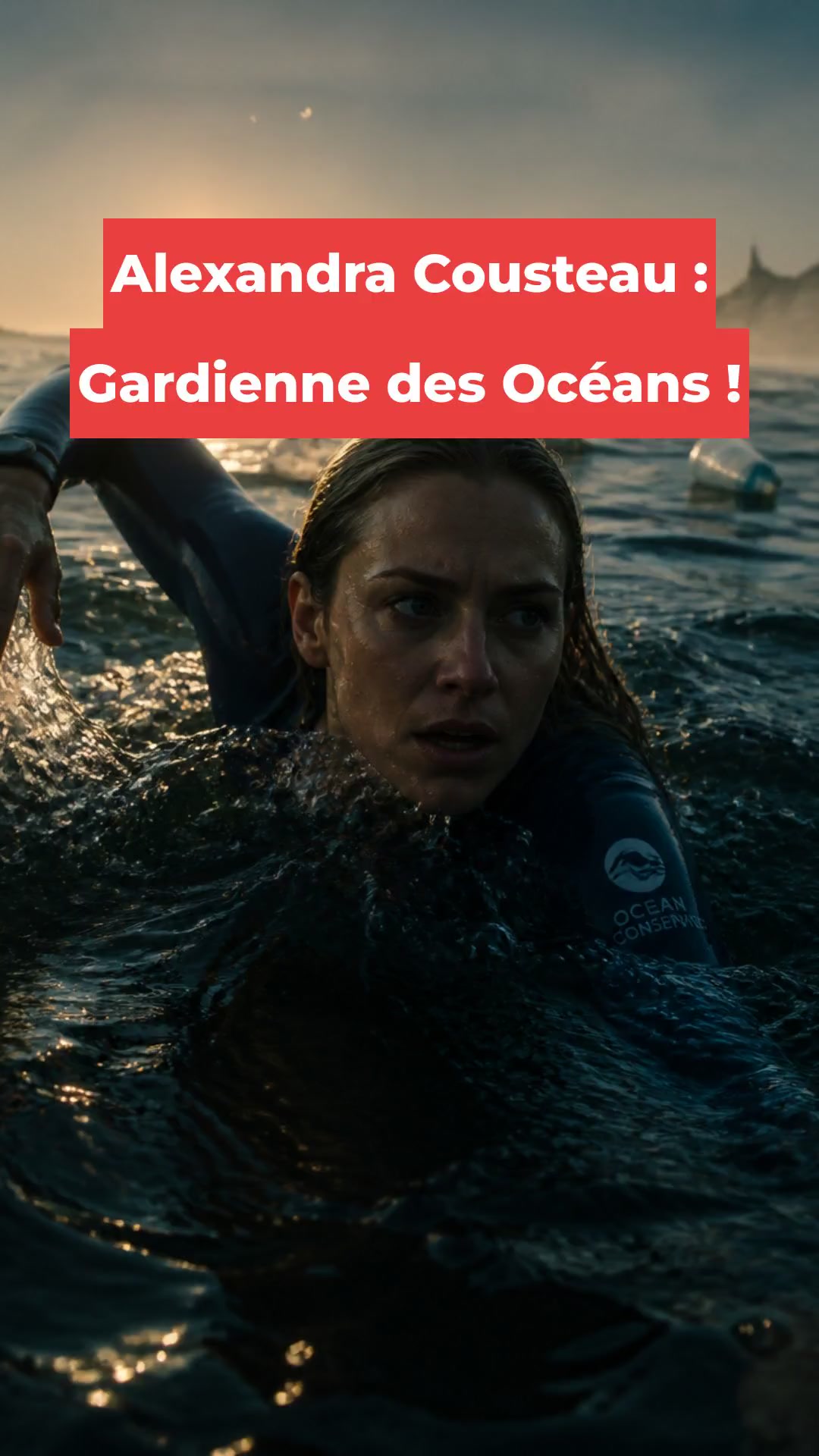 Alexandra Cousteau : Gardienne des Océans !