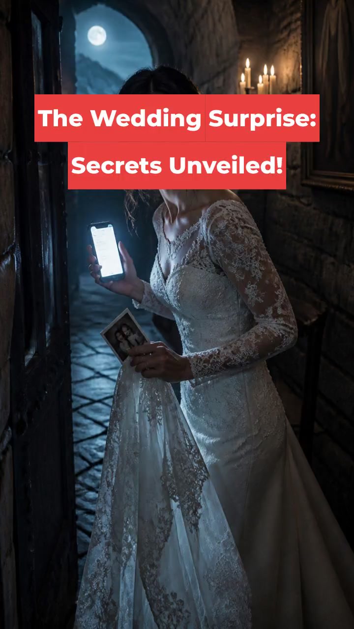 The Wedding Surprise: Secrets Unveiled!