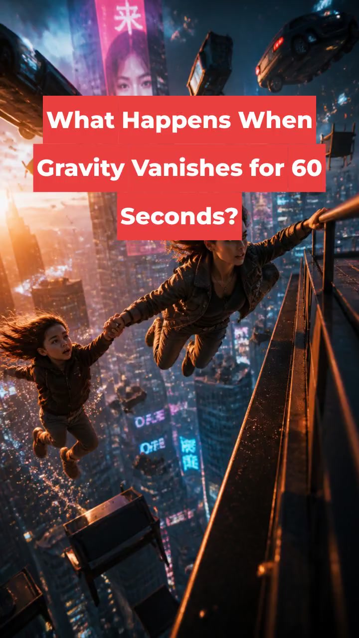 What Happens When Gravity Vanishes for 60 Seconds?