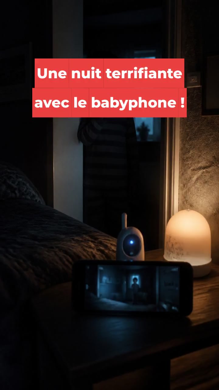 Une nuit terrifiante avec le babyphone !