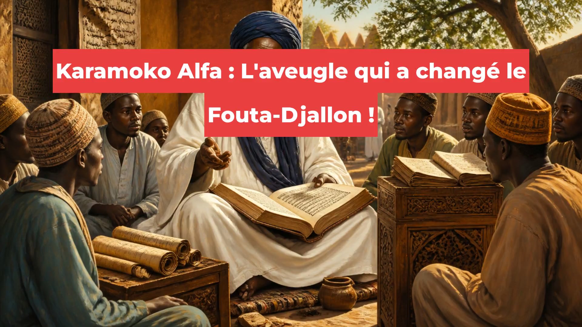Karamoko Alfa : L'aveugle qui a changé le Fouta-Djallon !