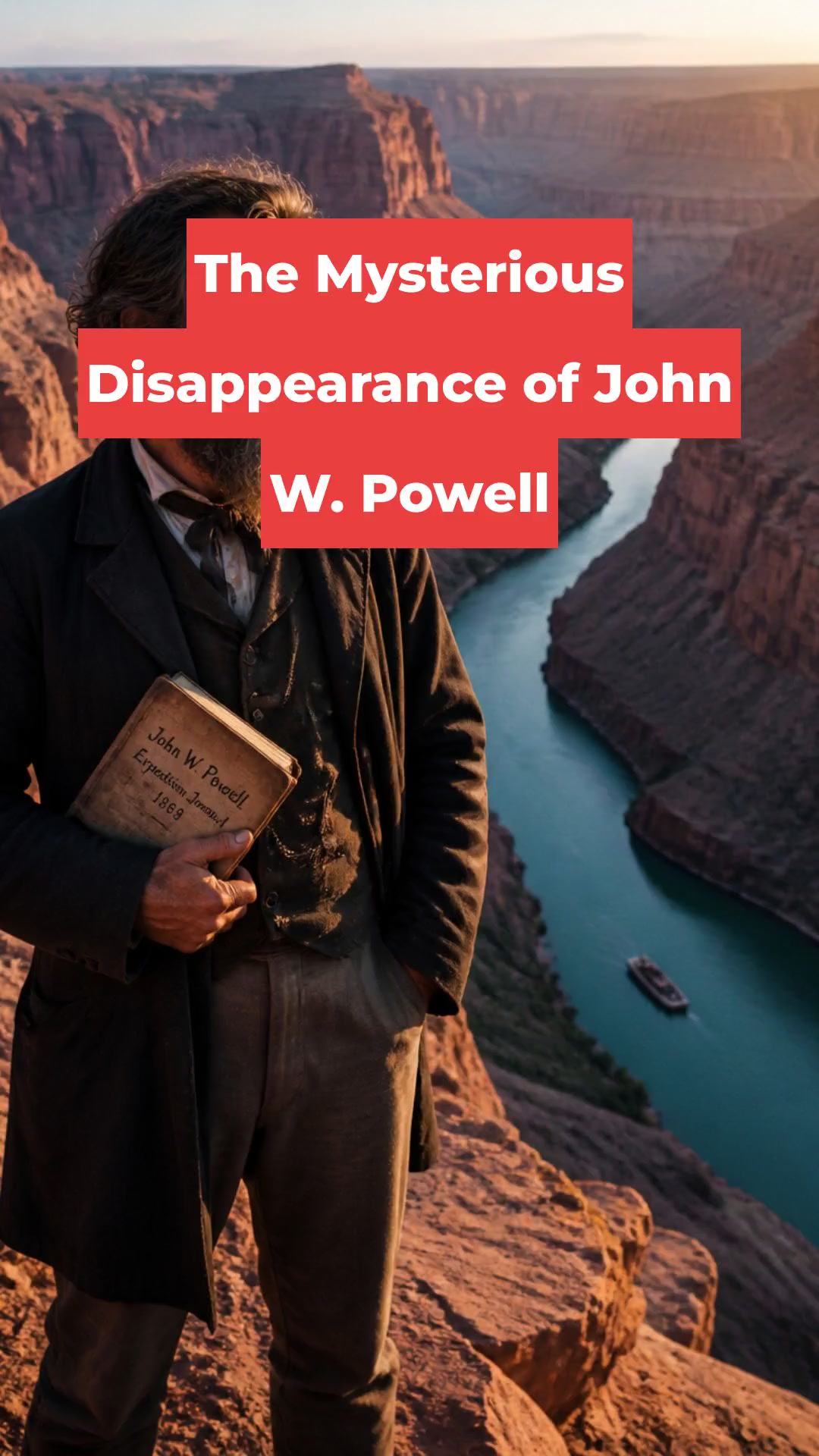 The Mysterious Disappearance of John W. Powell