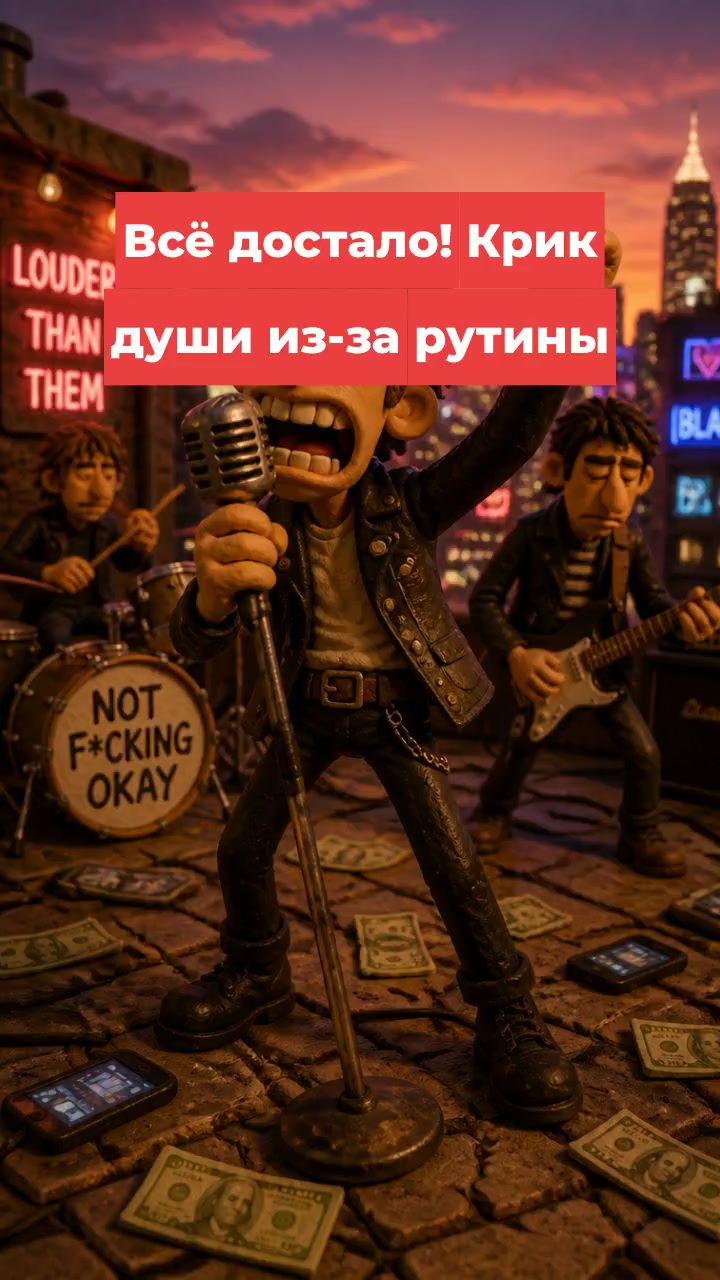 Всё достало! Крик души из-за рутины