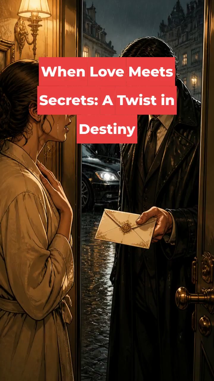 When Love Meets Secrets: A Twist in Destiny