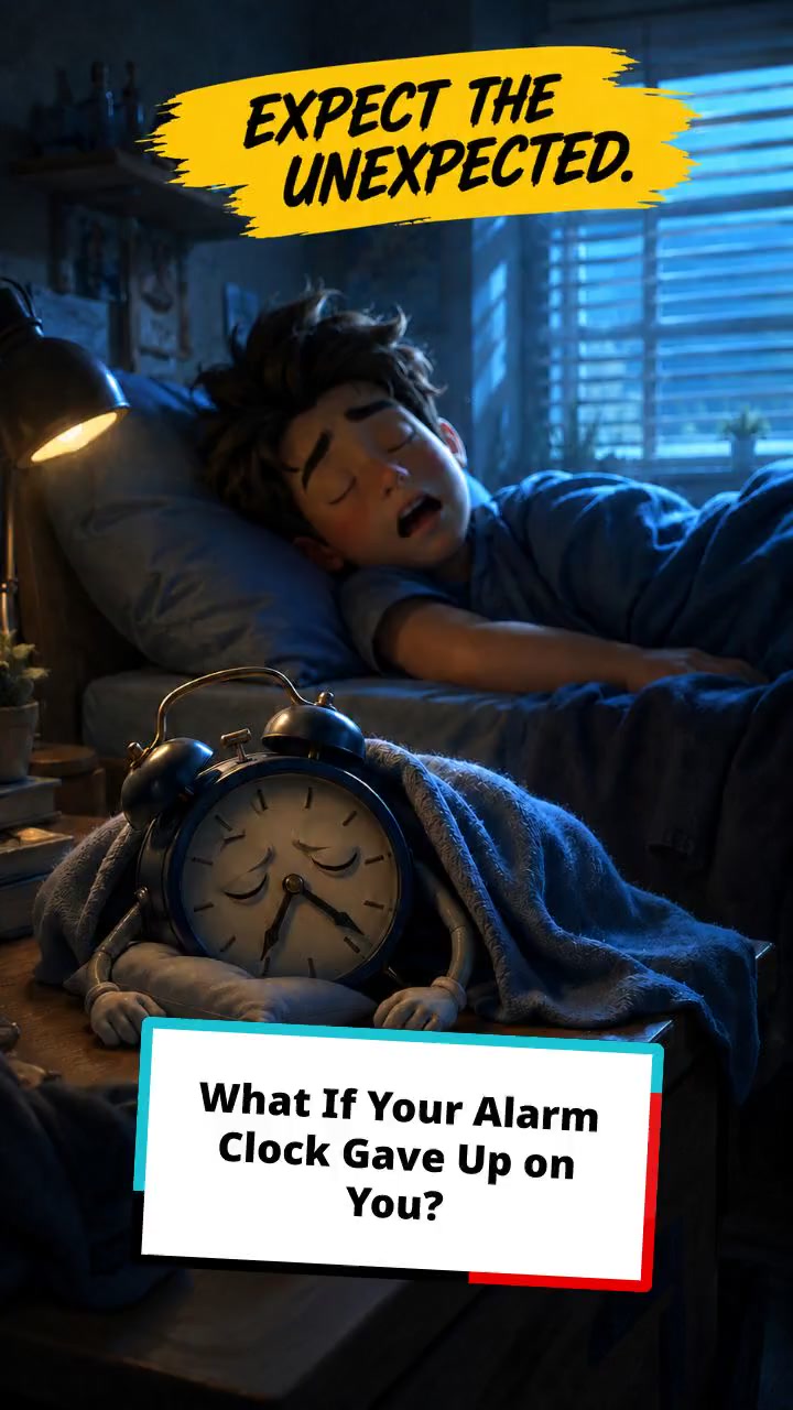 What If Your Alarm Clock Gave Up on You?