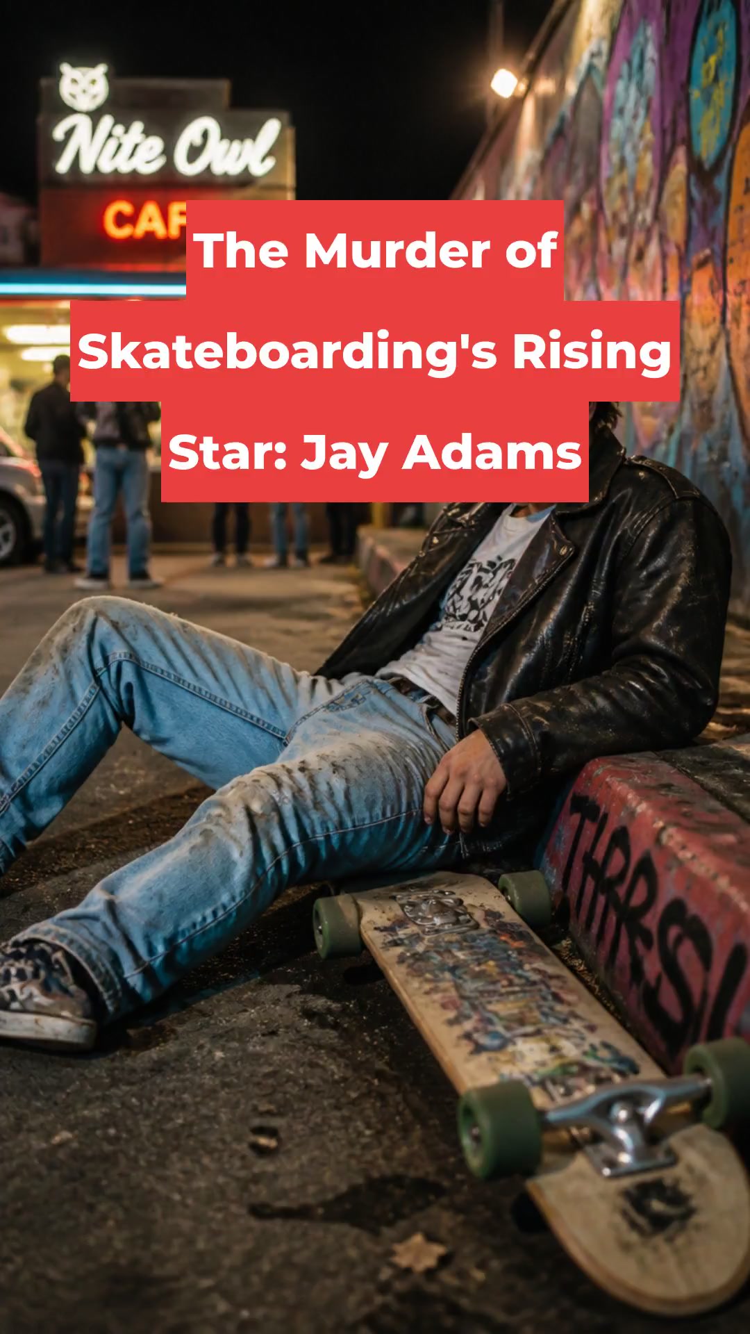 The Murder of Skateboarding's Rising Star: Jay Adams