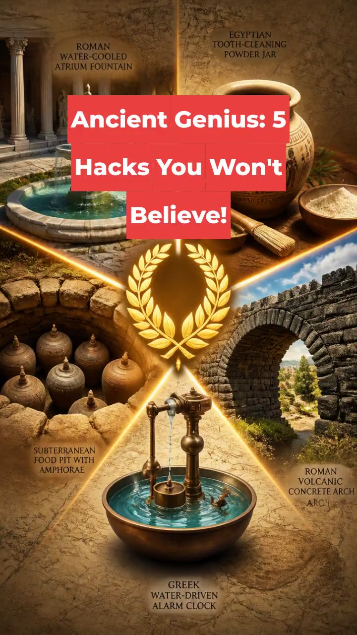 Ancient Genius: 5 Hacks You Won't Believe!