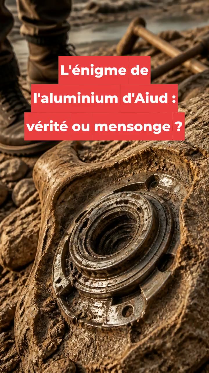 L'énigme de l'aluminium d'Aiud : vérité ou mensonge ?