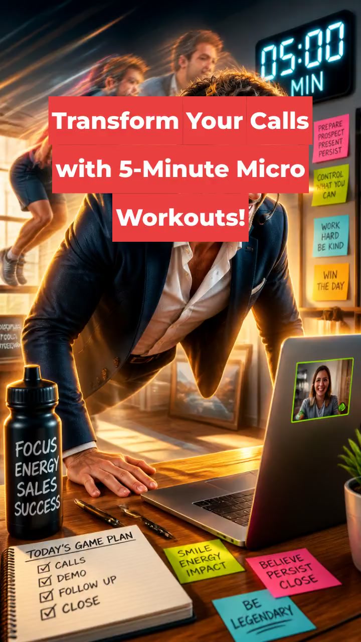 Transform Your Calls with 5-Minute Micro Workouts!