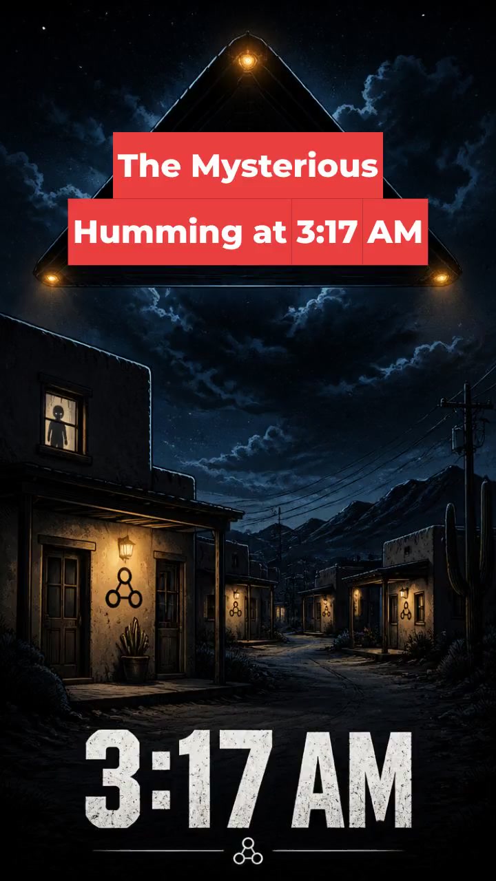 The Mysterious Humming at 3:17 AM