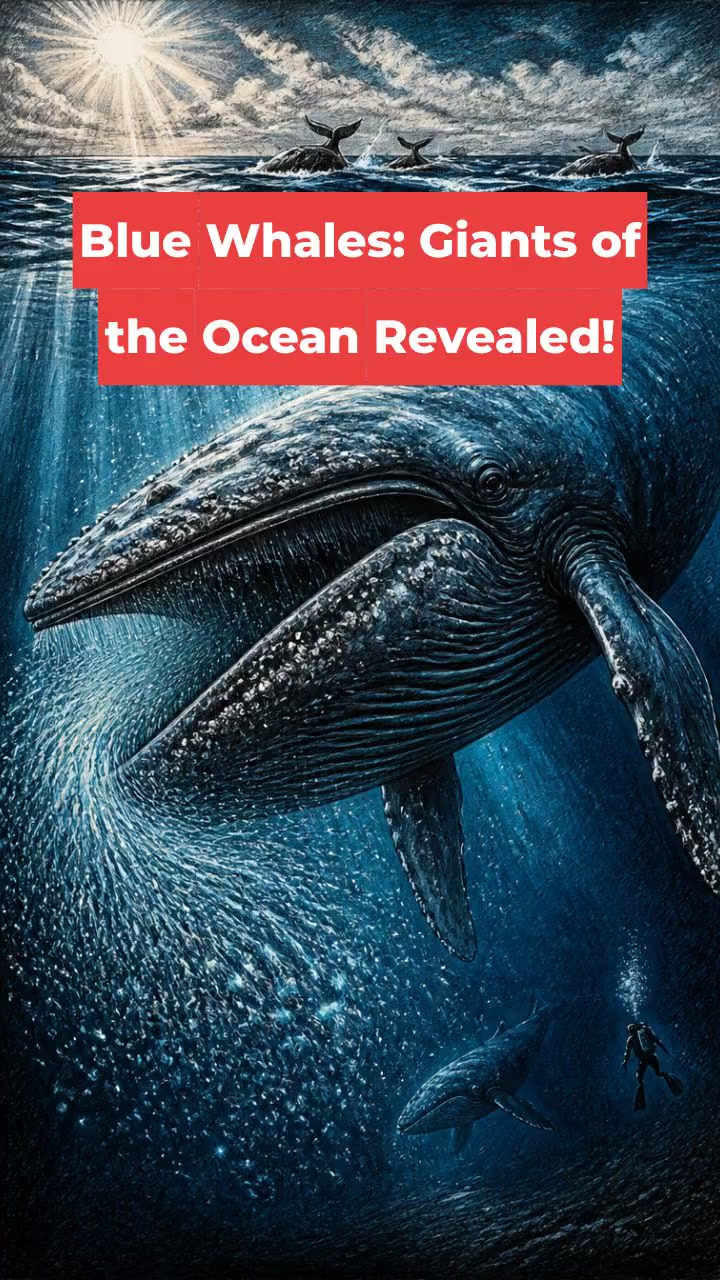Blue Whales: Giants of the Ocean Revealed!