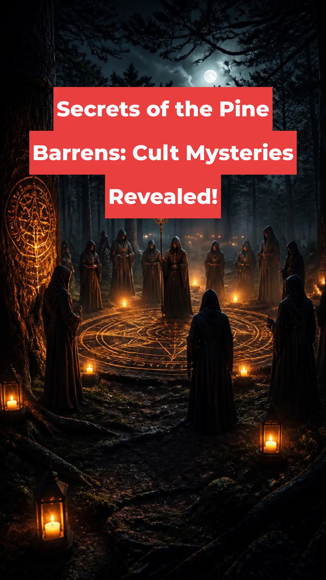 Secrets of the Pine Barrens: Cult Mysteries Revealed!