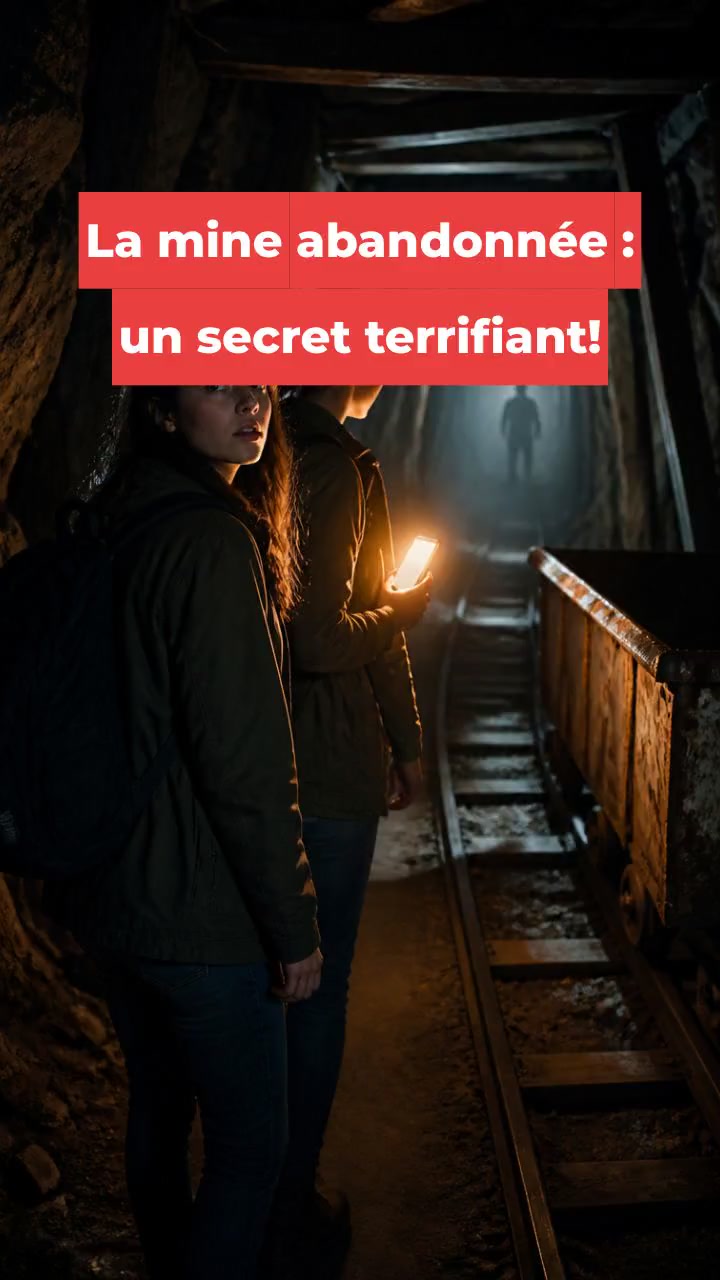 La mine abandonnée : un secret terrifiant!