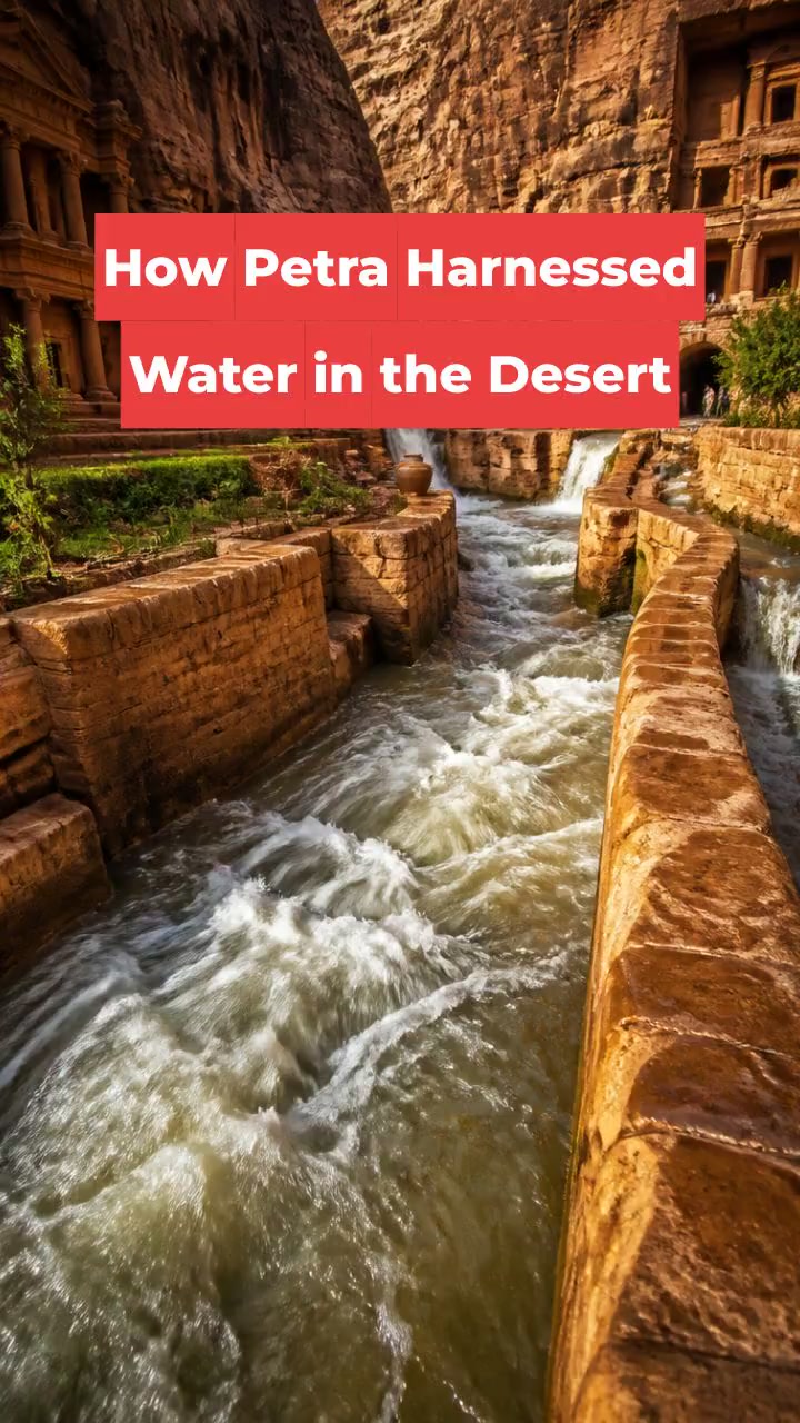 How Petra Harnessed Water in the Desert