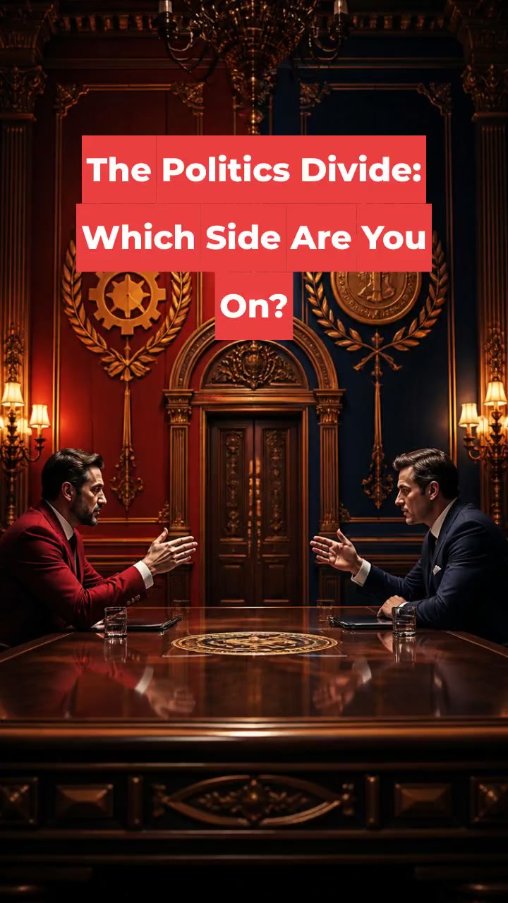 The Politics Divide: Which Side Are You On?