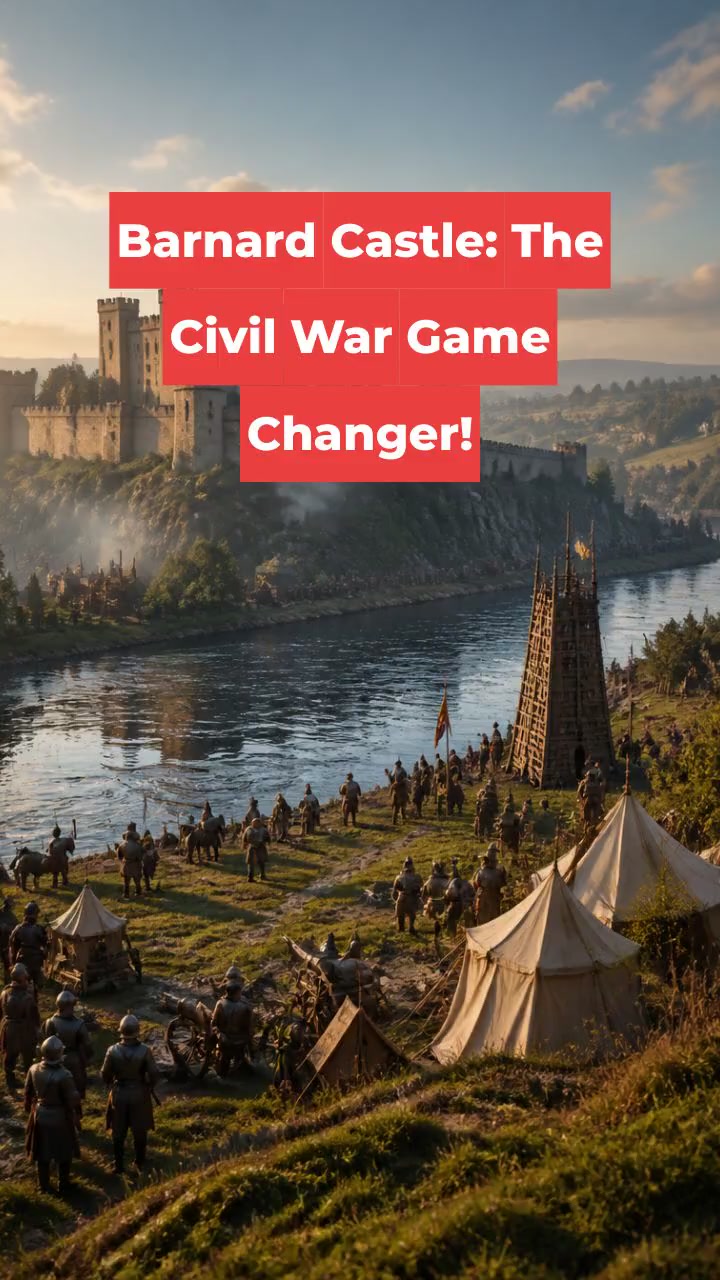 Barnard Castle: The Civil War Game Changer!