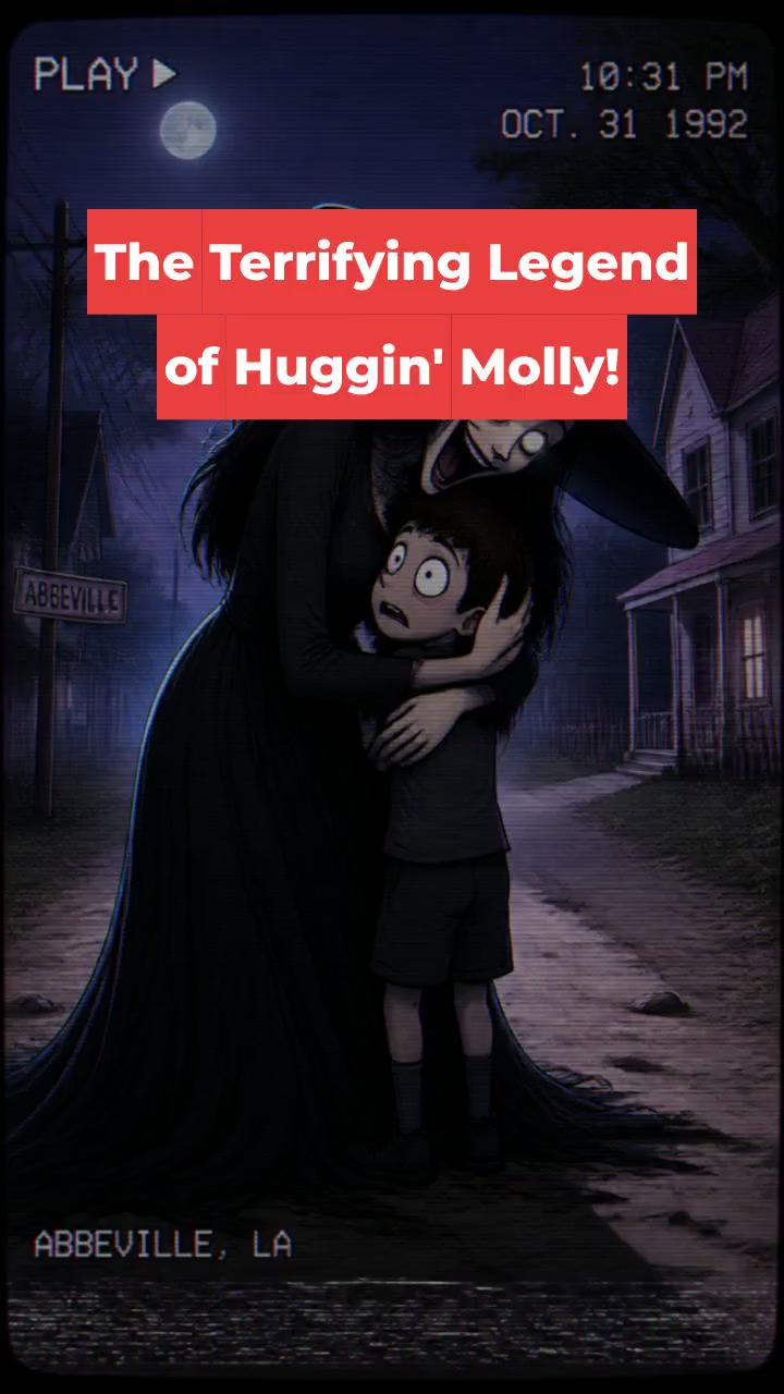 The Terrifying Legend of Huggin' Molly!