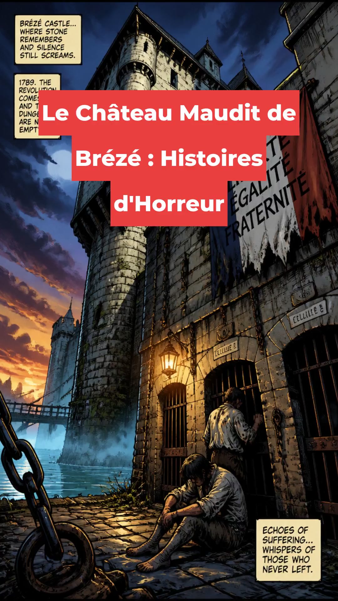 Le Château Maudit de Brézé : Histoires d'Horreur