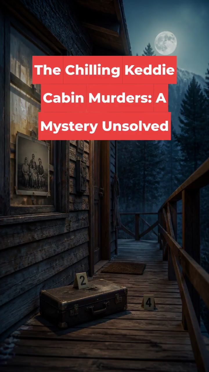 The Chilling Keddie Cabin Murders: A Mystery Unsolved